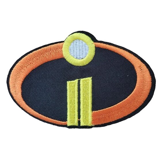 3/$15: The Incredibles Movie Logo Embroidered Iron On Patch - Picture 1 of 1